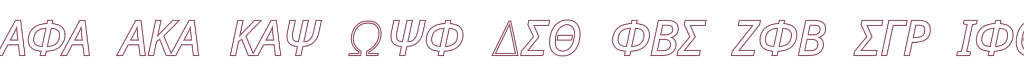 Divine Nine Greek Letters